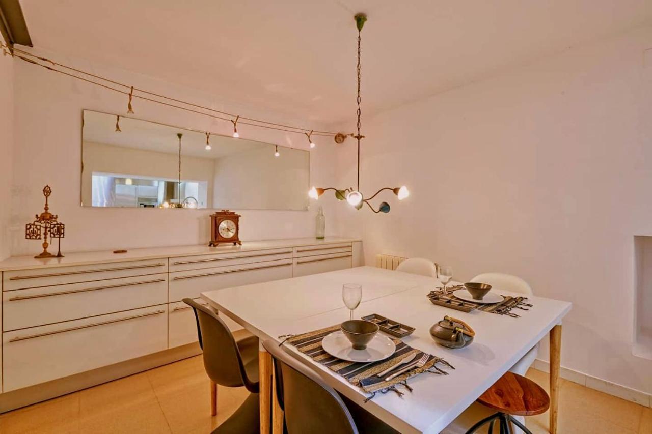 Villa Casa De Pueblo Junto Barcelona Centro Vilassar De Dalt Esterno foto