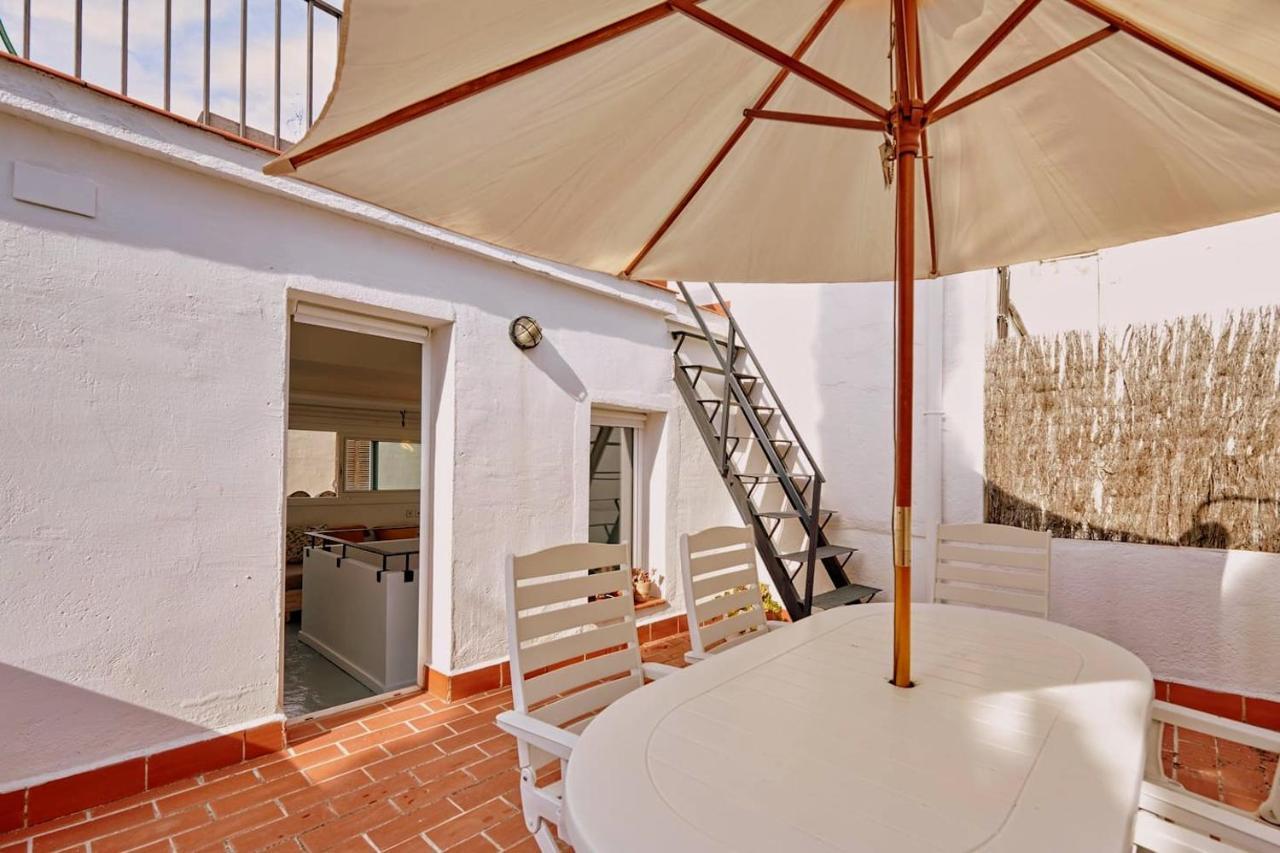 Villa Casa De Pueblo Junto Barcelona Centro Vilassar De Dalt Esterno foto